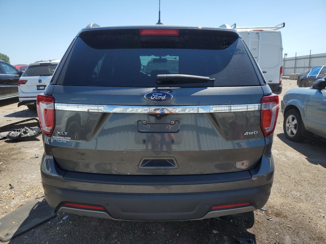 2019 Ford Explorer Xlt VIN: 1FM5K8D84KGA85204 Lot: 60814054