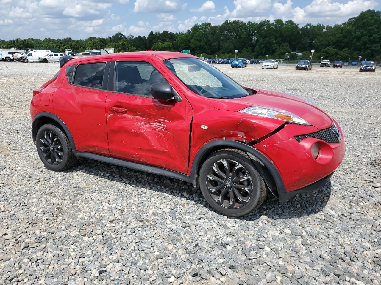 2014 Nissan Juke S VIN: JN8AF5MRXET454582 Lot: 57352594