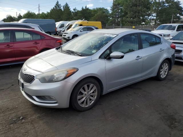 2014 Kia Forte Ex zu verkaufen in Denver, CO - Rear End