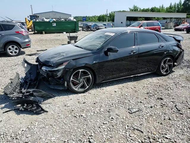 2022 Hyundai Elantra N Line VIN: KMHLR4AF3NU233802 Lot: 60335674