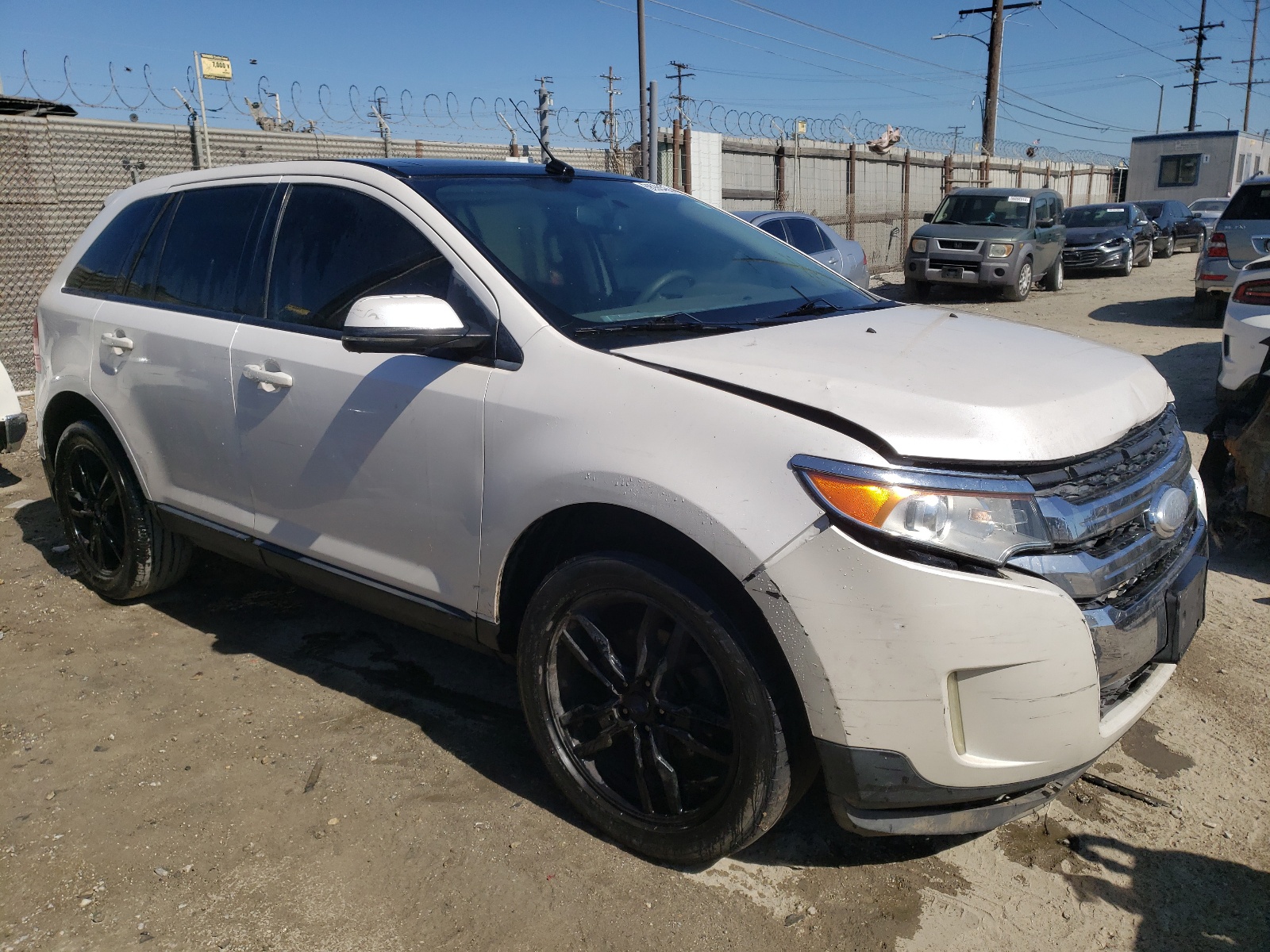 2012 Ford Edge Sel vin: 2FMDK3JC6CBA93031