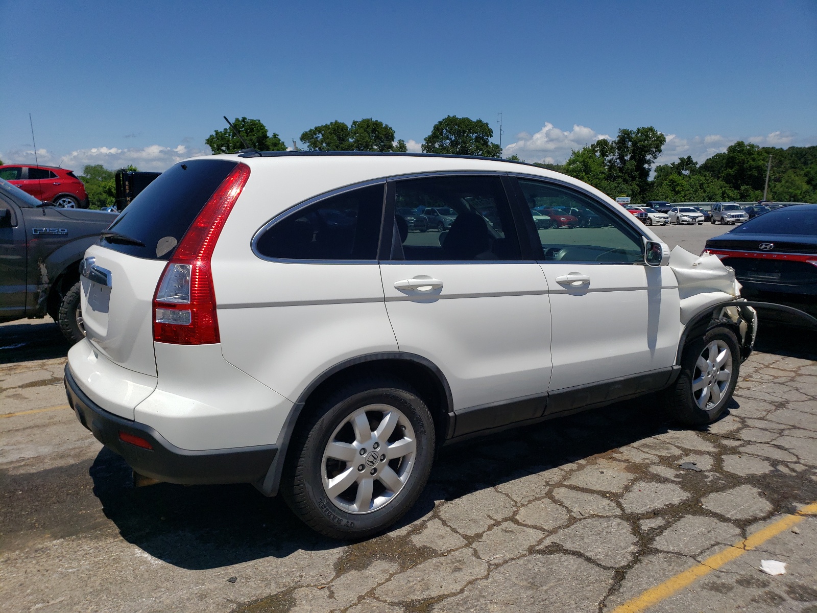 5J6RE48799L051746 2009 Honda Cr-V Exl