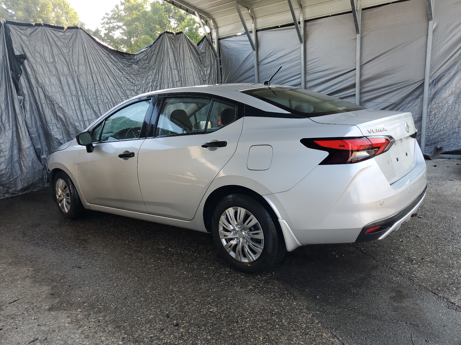 2021 Nissan Versa S vin: 3N1CN8DV8ML882078