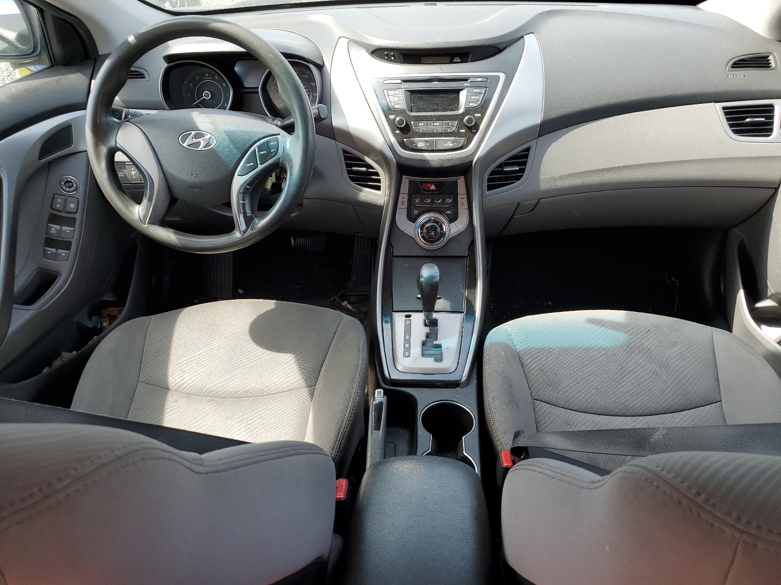 5NPDH4AE1DH311649 2013 Hyundai Elantra Gls