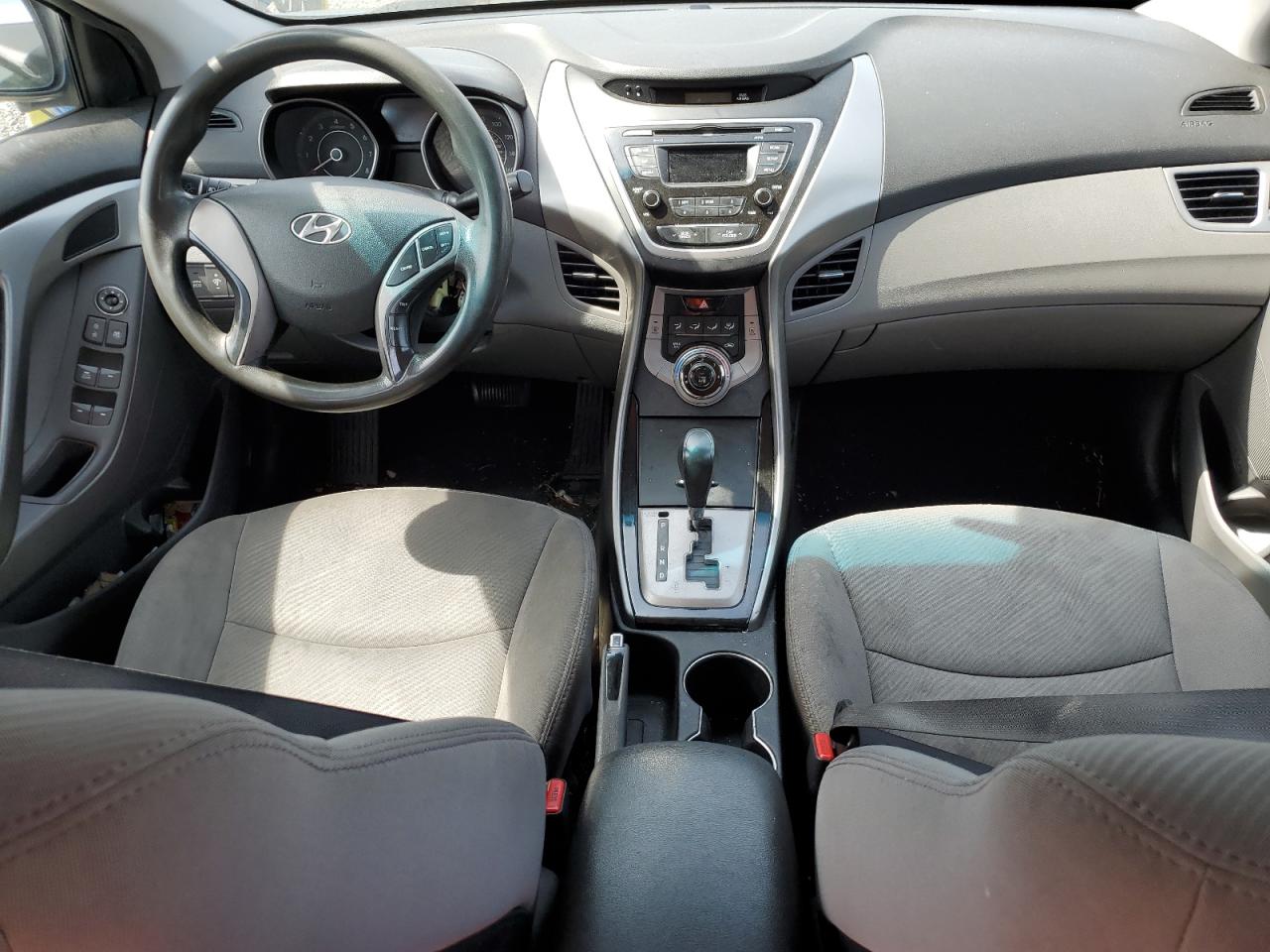 2013 Hyundai Elantra Gls VIN: 5NPDH4AE1DH311649 Lot: 57451564