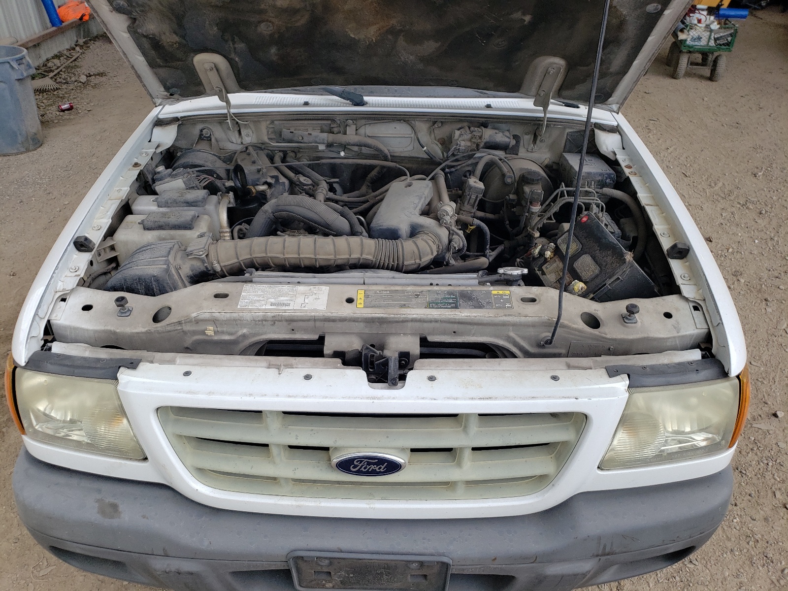 1FTYR10U23PA10316 2003 Ford Ranger