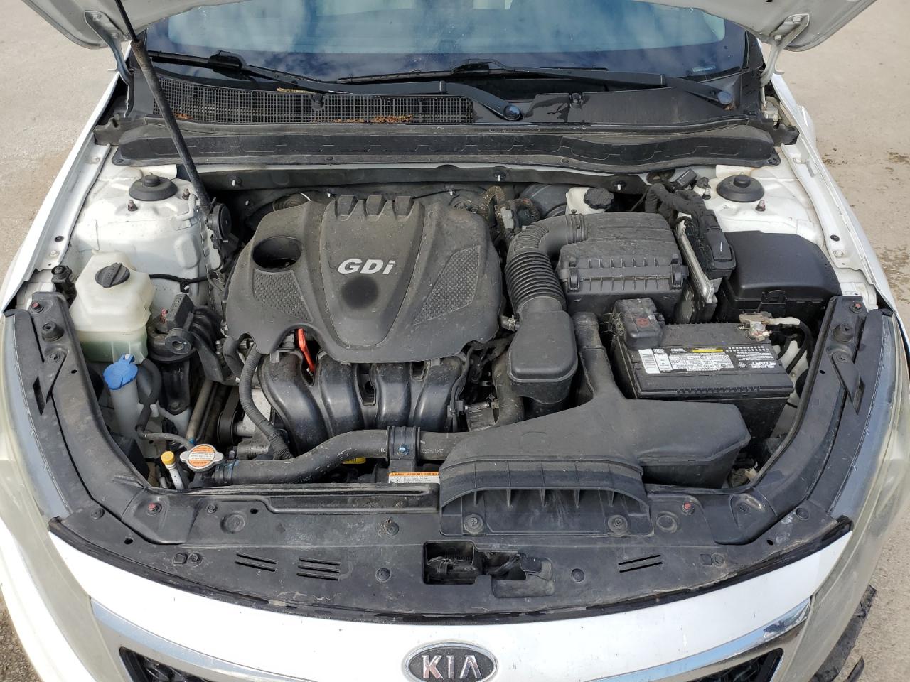 2012 Kia Optima Ex VIN: 5XXGN4A72CG008154 Lot: 59897304