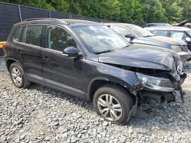  VOLKSWAGEN TIGUAN 2017 Черный