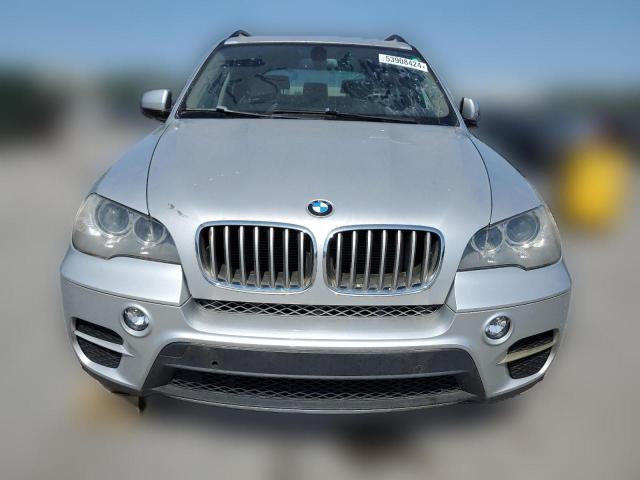 Паркетники BMW X5 2013 Серебристый