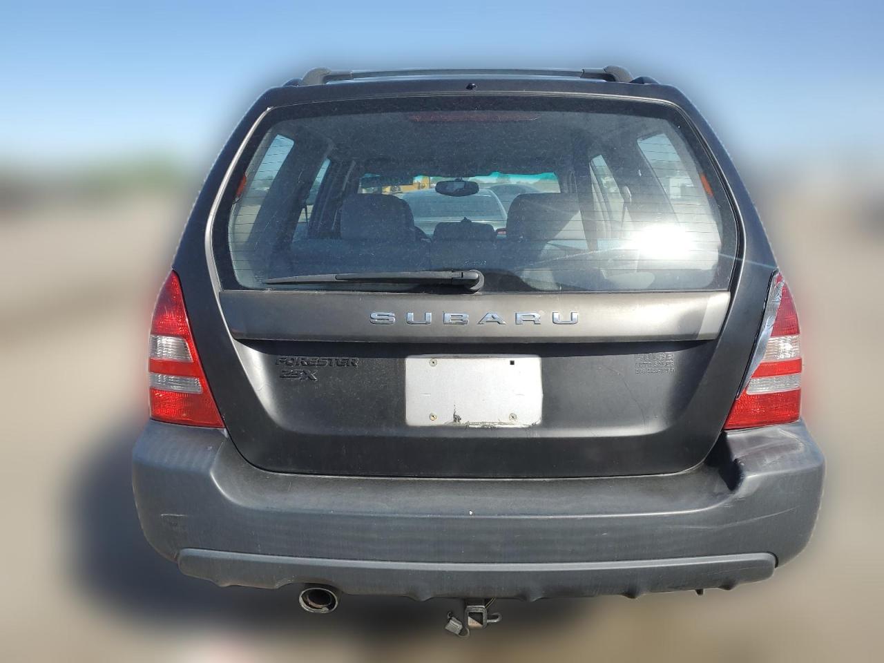 2005 Subaru Forester 2.5X VIN: JF1SG63685H707207 Lot: 58922974