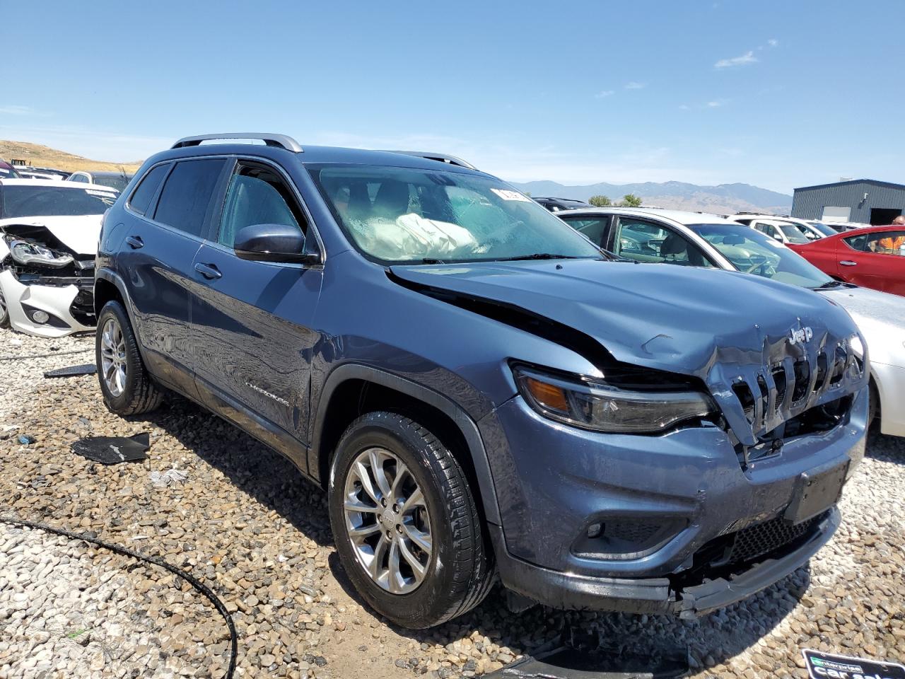 2020 Jeep Cherokee Latitude Plus VIN: 1C4PJMLB7LD652353 Lot: 61097594