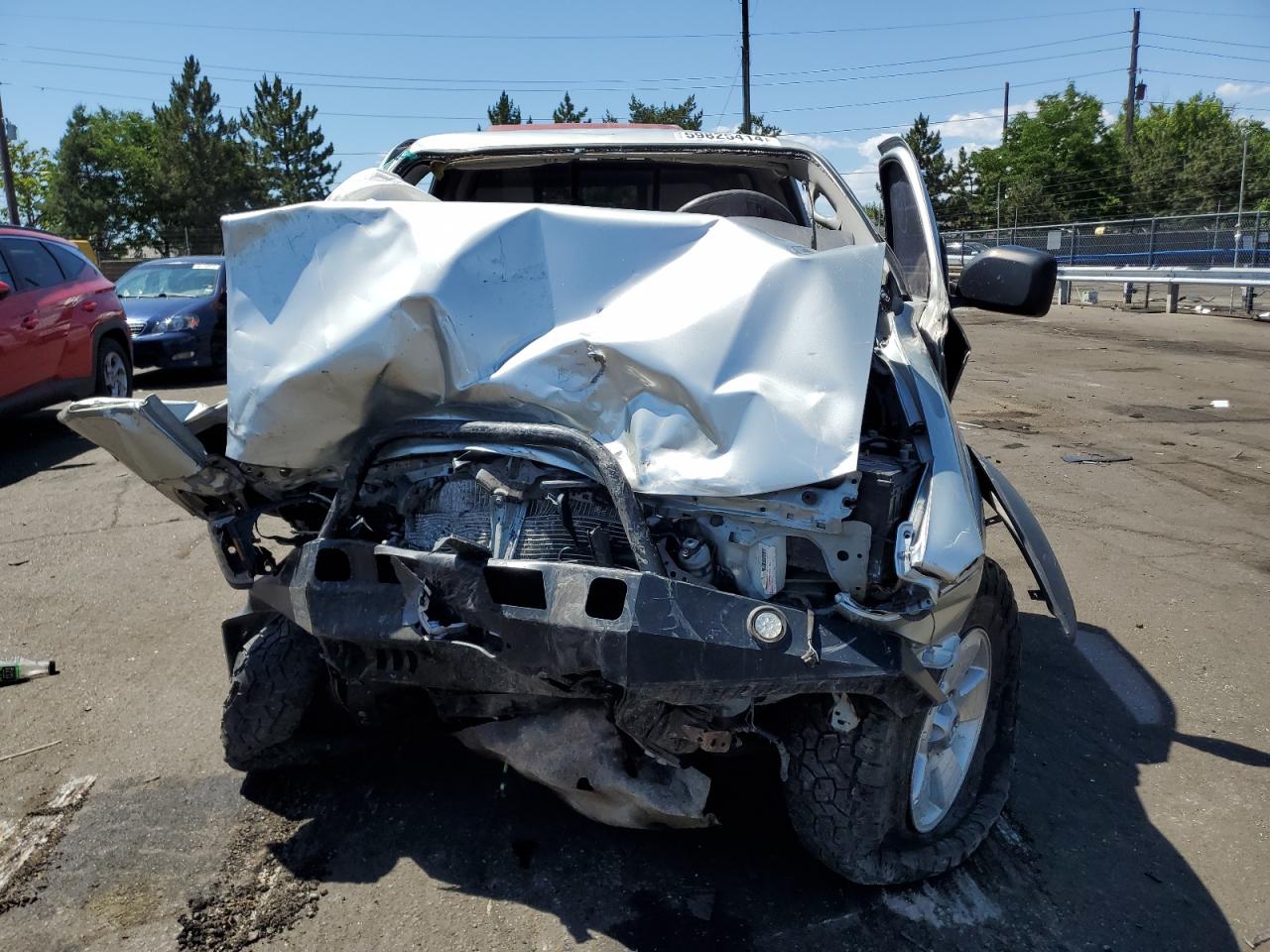 2002 Toyota Tacoma Xtracab VIN: 5TEWN72N92Z059810 Lot: 59825414