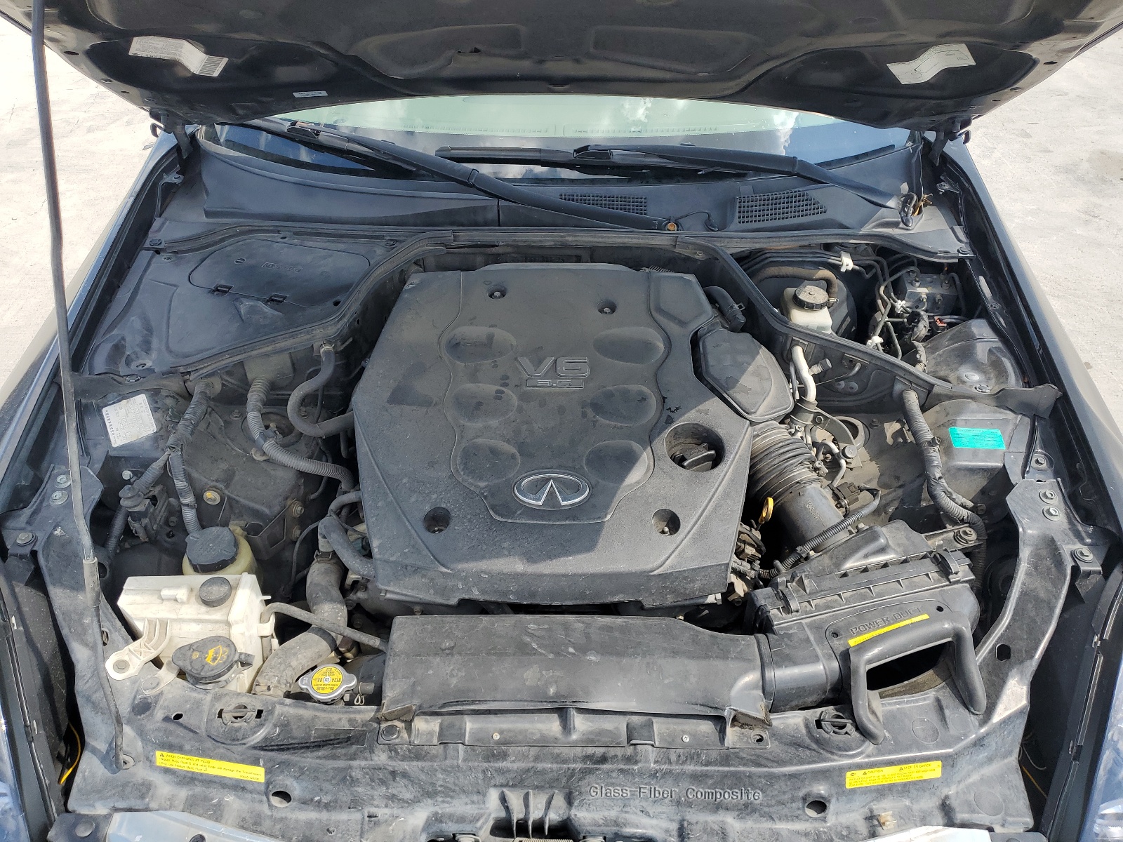 JNKCV51E33M335867 2003 Infiniti G35