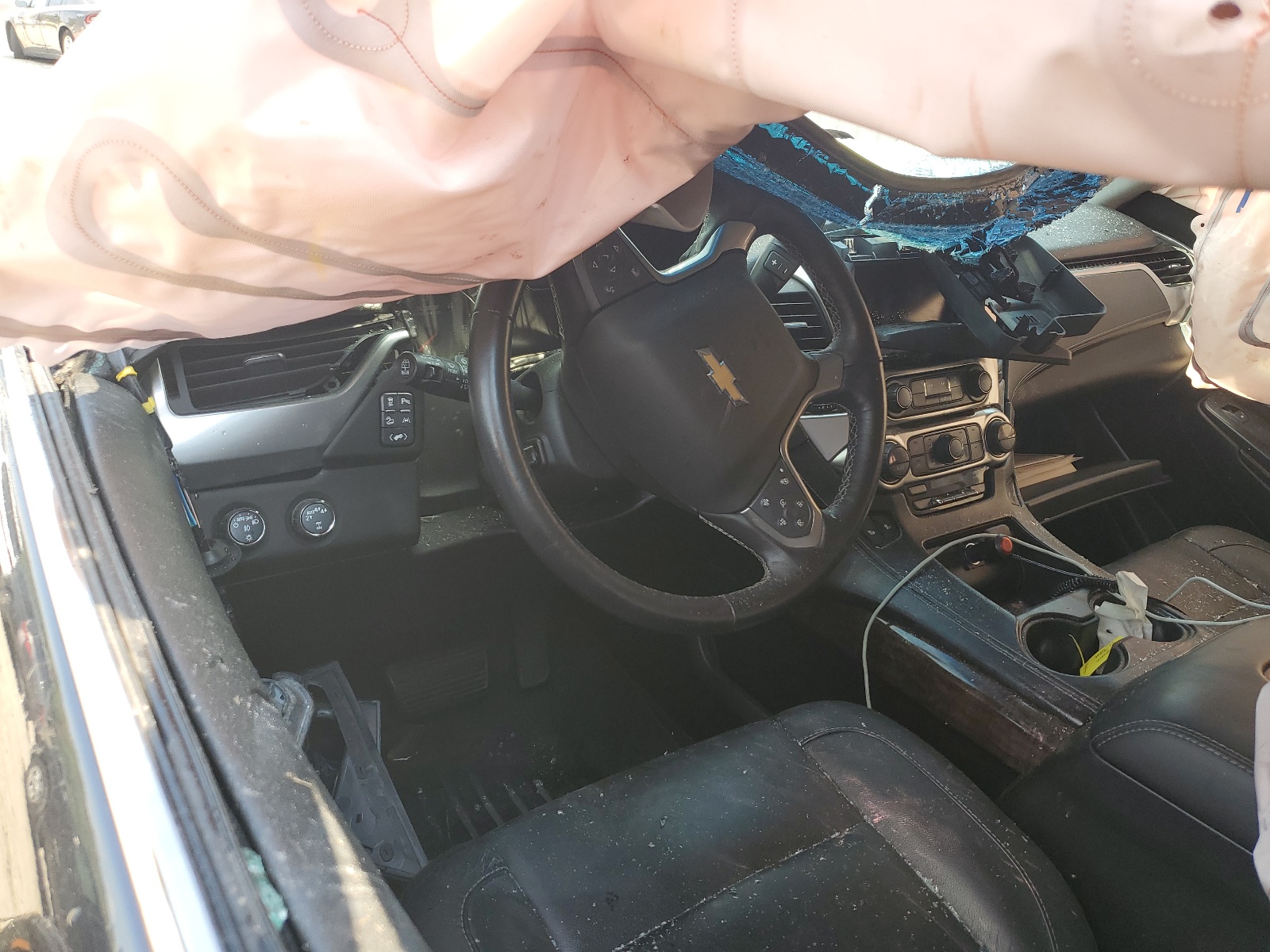 1GNSKBKC7HR229571 2017 Chevrolet Tahoe K1500 Lt