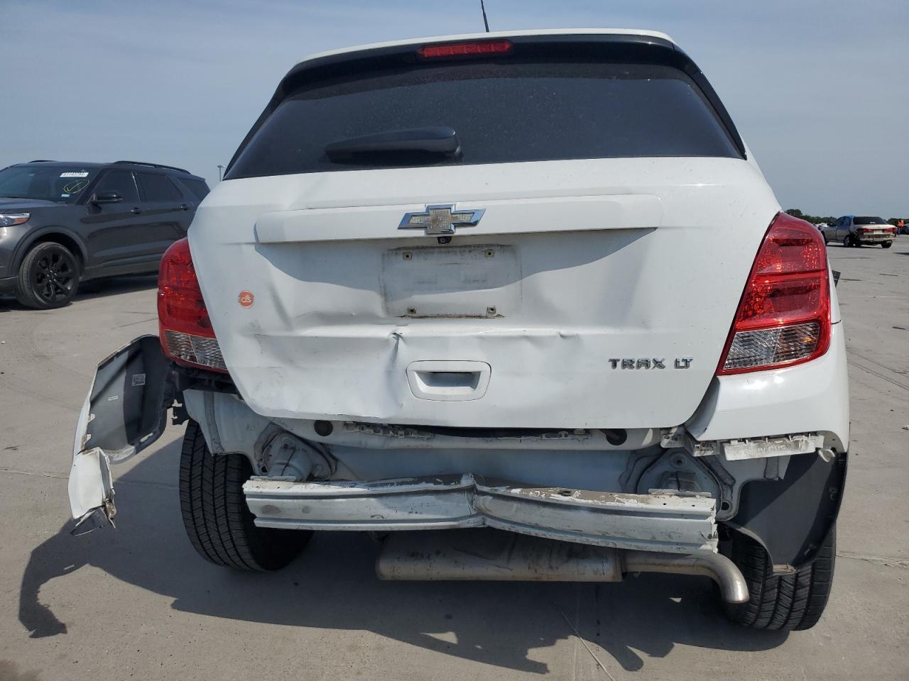 2015 Chevrolet Trax 1Lt VIN: KL7CJLSB1FB237214 Lot: 61112074
