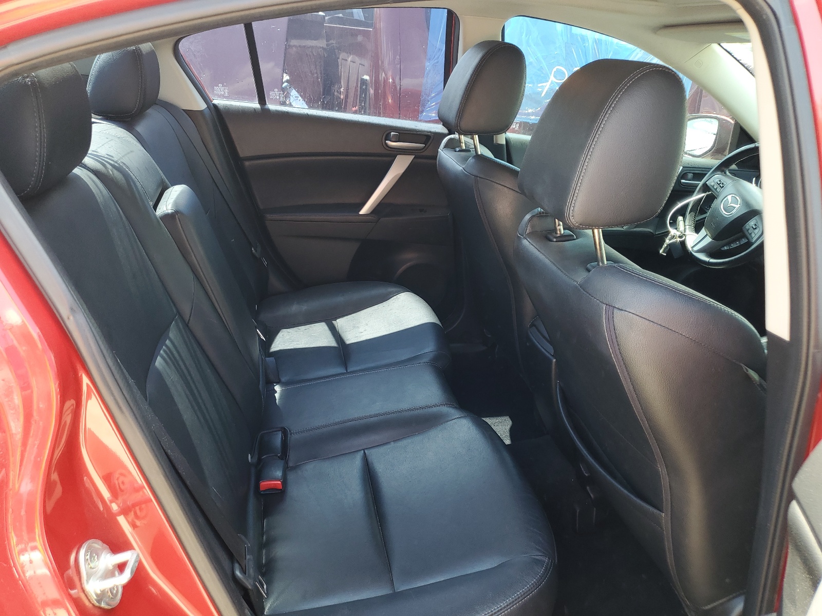 JM1BL1S51A1141380 2010 Mazda 3 S