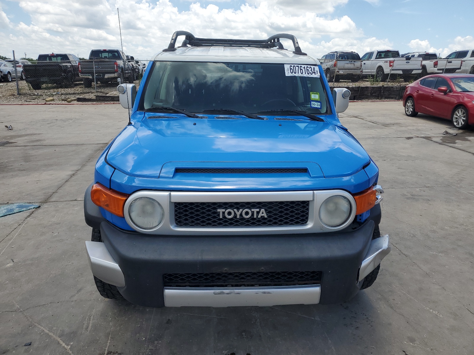 JTEBU11F770055363 2007 Toyota Fj Cruiser