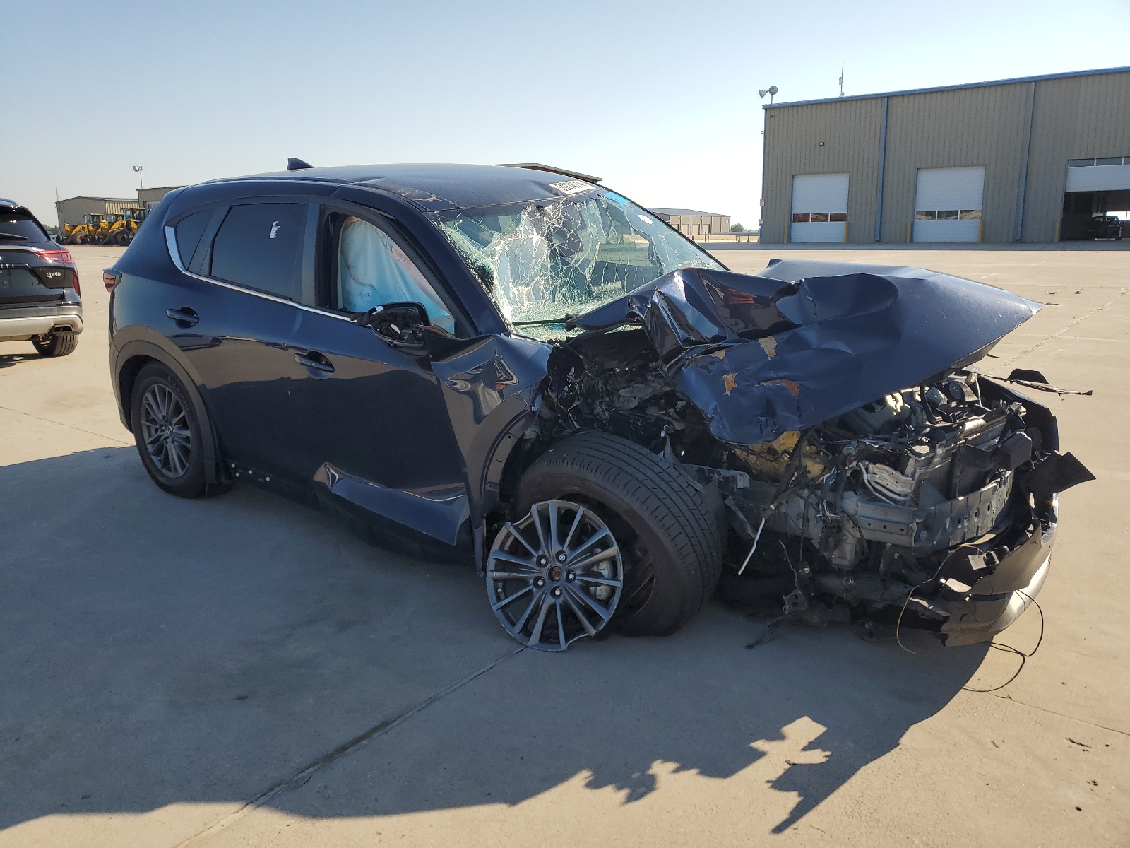 2019 Mazda Cx-5 Touring vin: JM3KFACM5K1507900