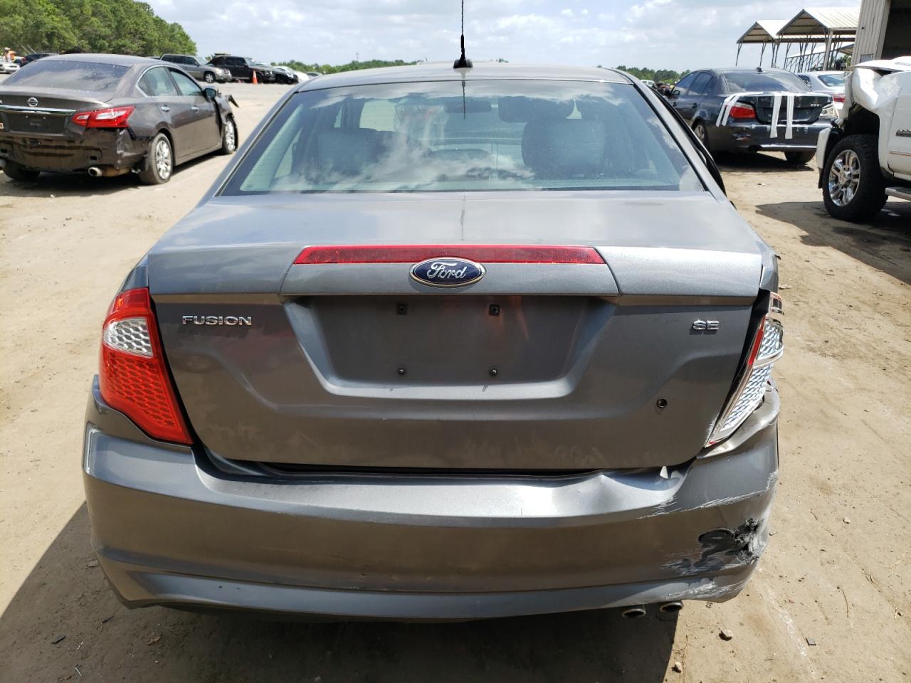 2011 Ford Fusion Se VIN: 3FAHP0HA1BR235673 Lot: 60098584