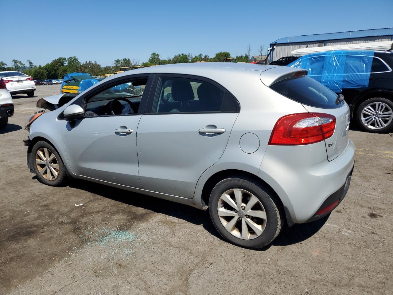 KNADN5A32D6123677 2013 Kia Rio Ex