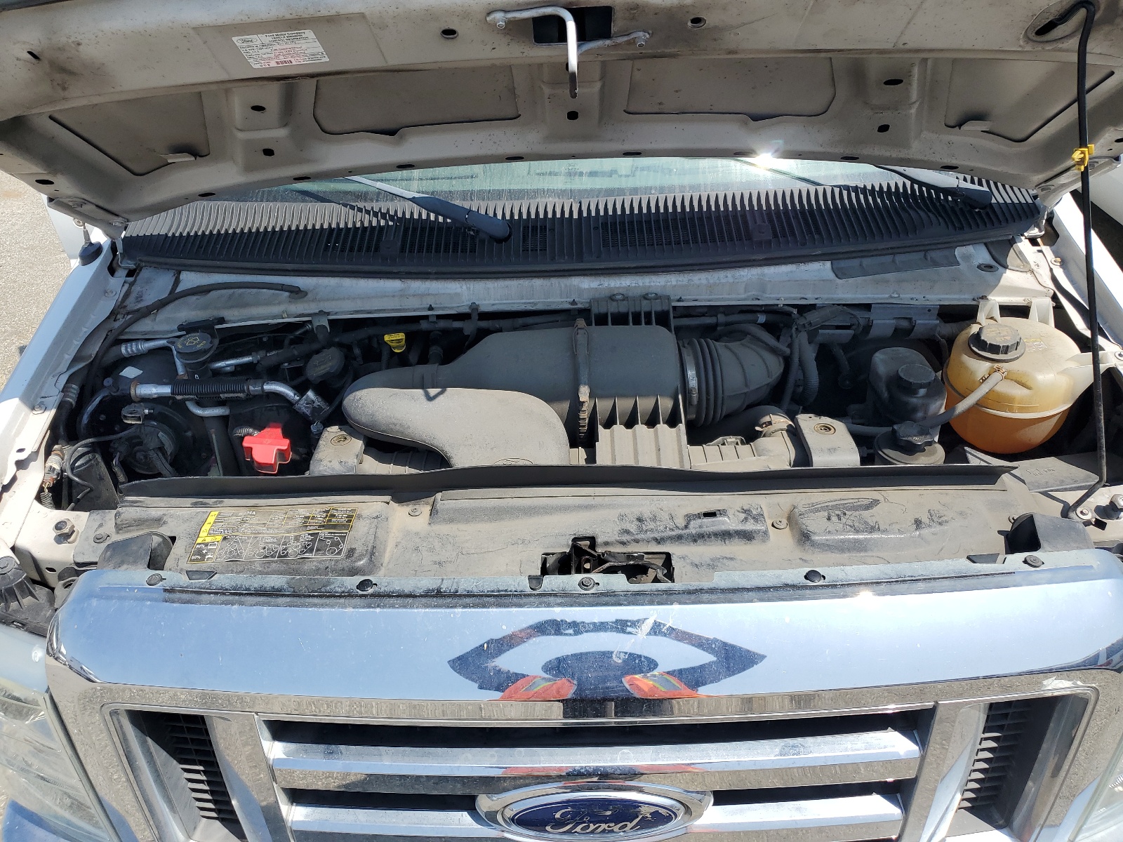 1FBSS3BL8BDB15084 2011 Ford Econoline E350 Super Duty Wagon