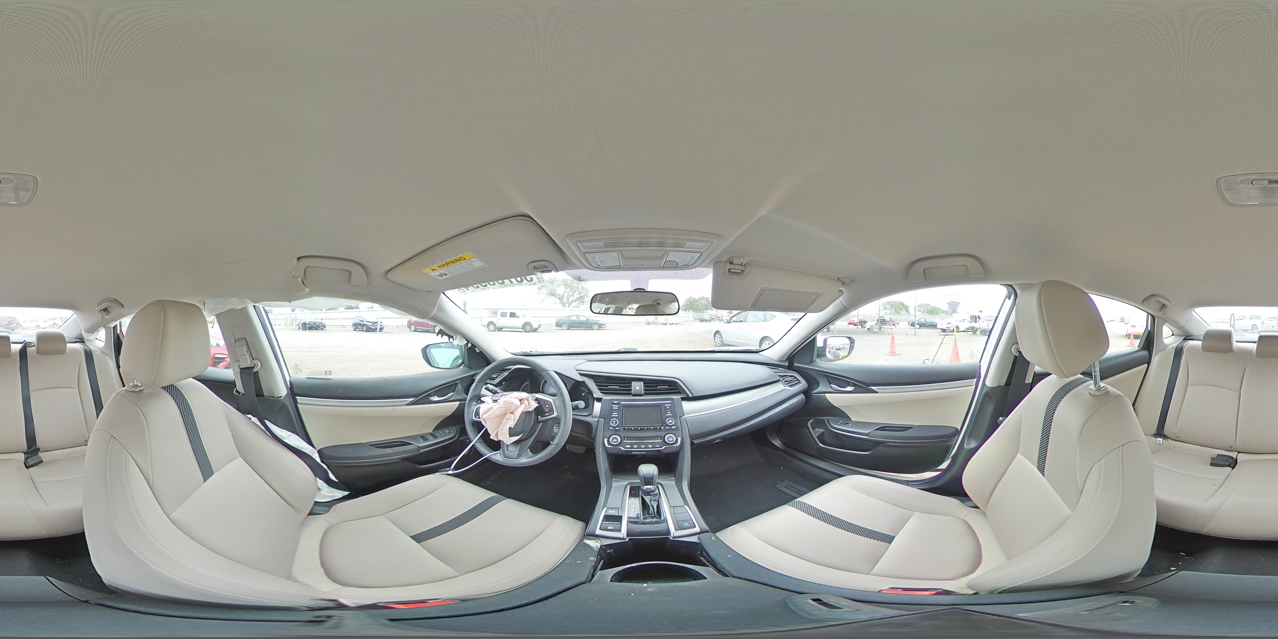 2018 Honda Civic Lx VIN: 2HGFC2F55JH587195 Lot: 58735994