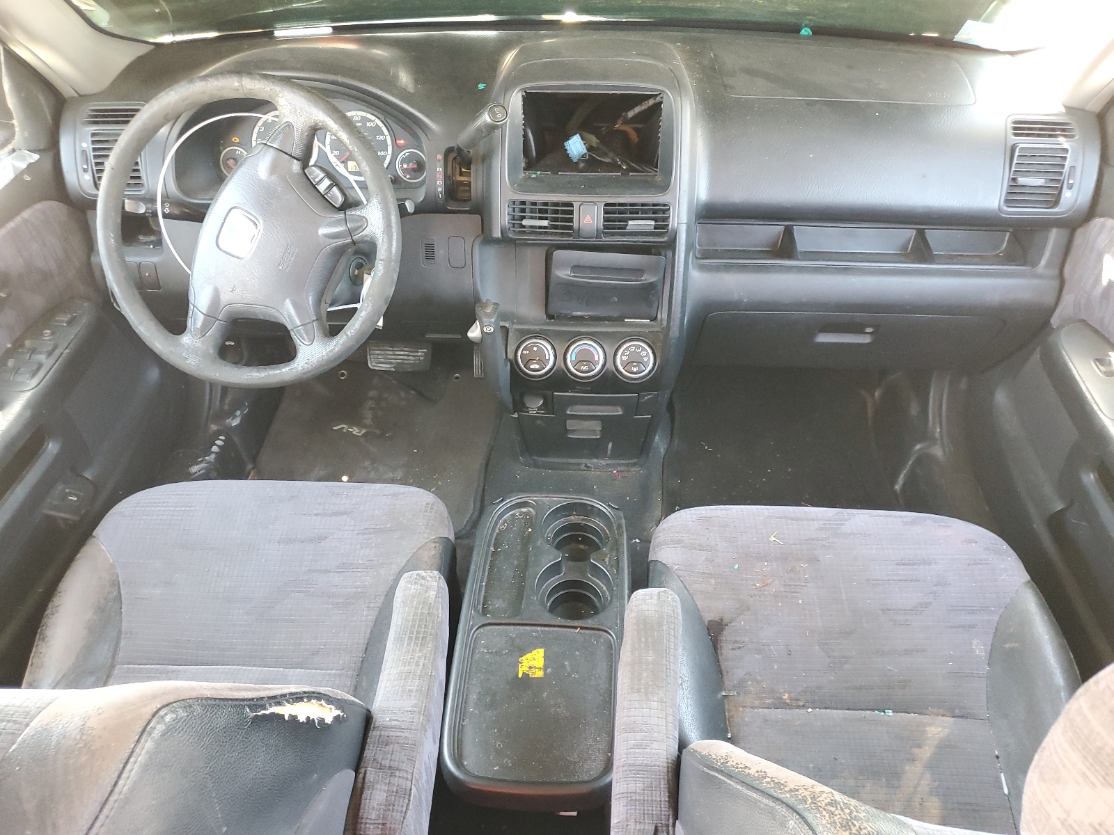 SHSRD68413U101570 2003 Honda Cr-V Lx