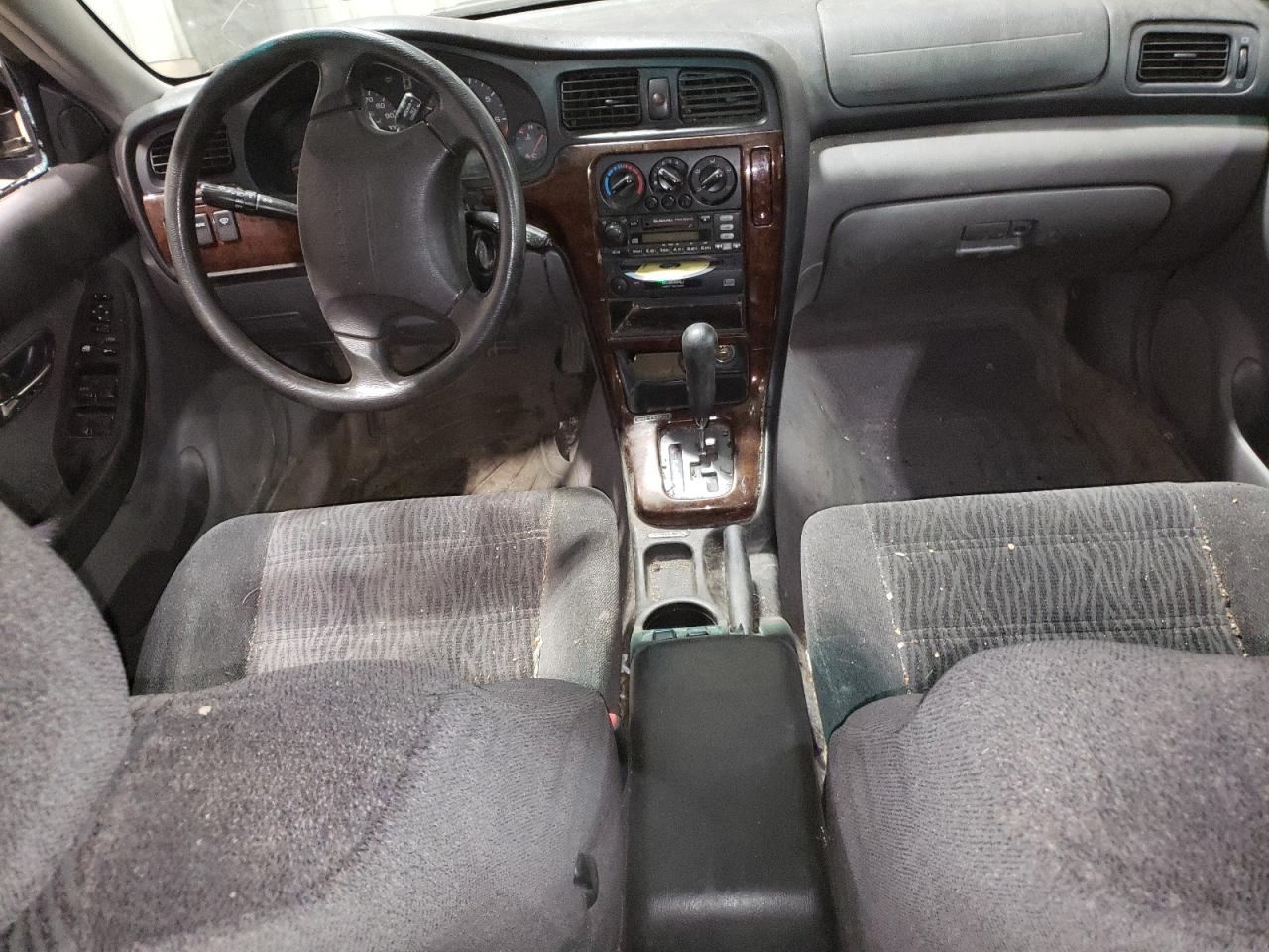 2000 Subaru Legacy Outback Awp VIN: 4S3BH6752Y7624939 Lot: 60340124