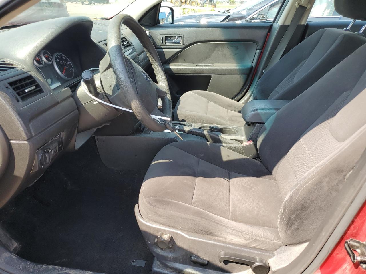 2009 Ford Fusion Se VIN: 3FAHP07159R141419 Lot: 59256024