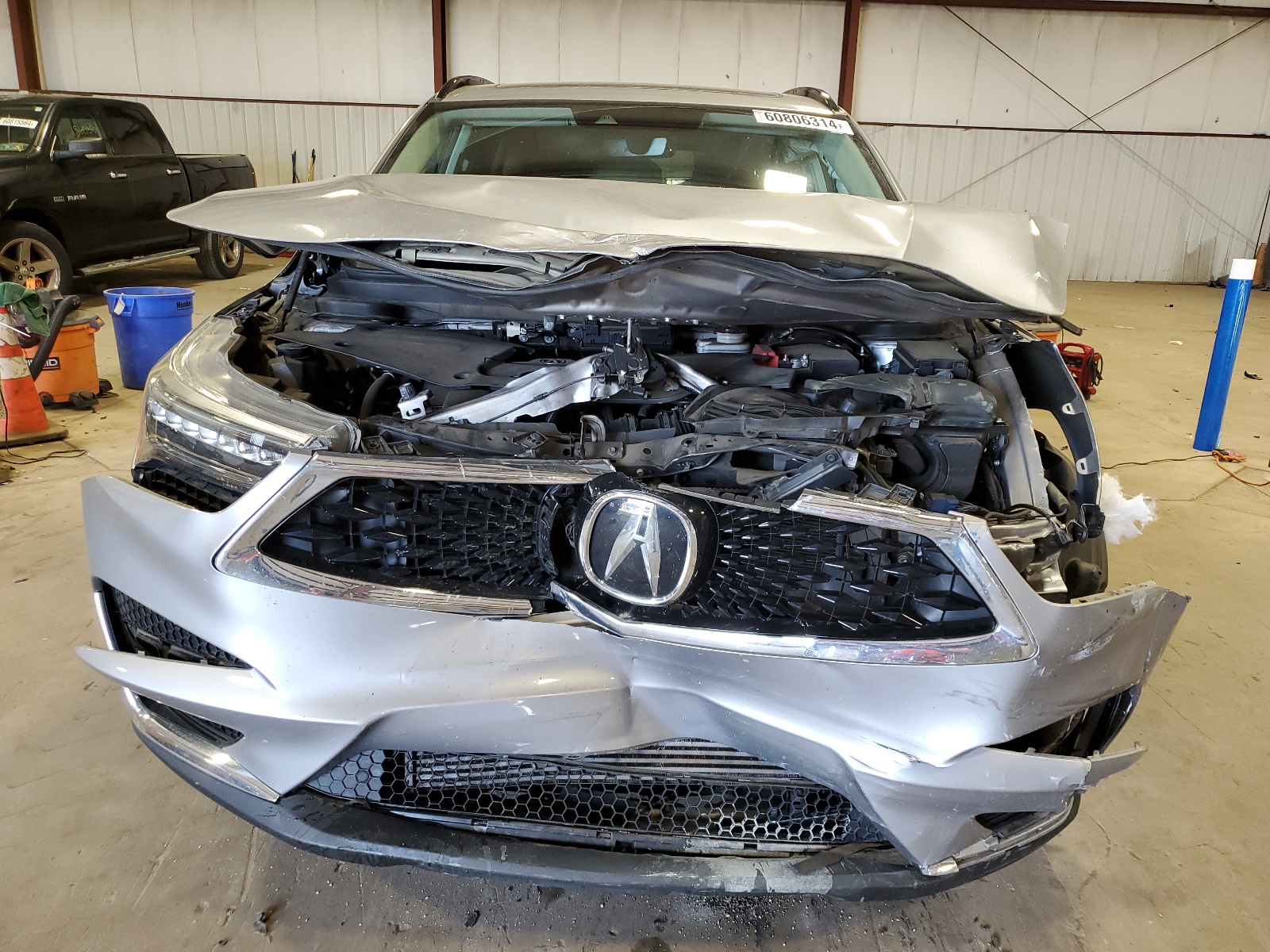 2020 Acura Rdx vin: 5J8TC2H35LL041369