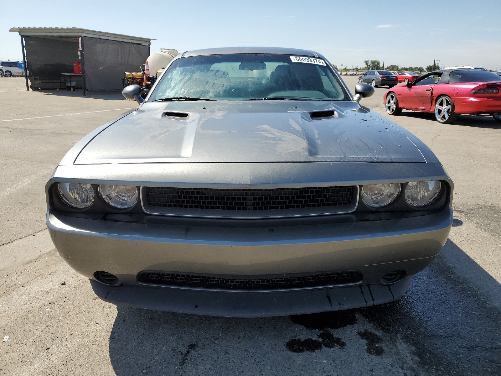 2012 Dodge Challenger Sxt vin: 2C3CDYAG1CH133737