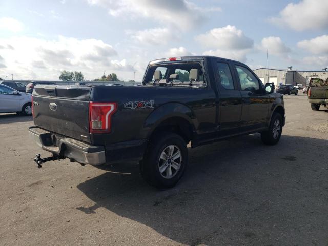  FORD F-150 2016 Чорний