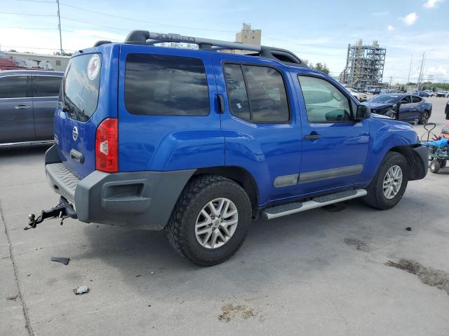  NISSAN XTERRA 2015 Синий