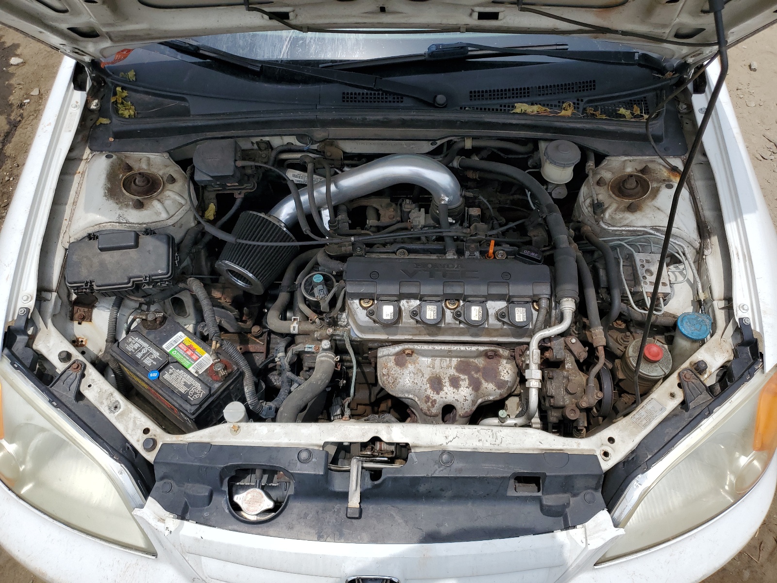 1HGES26733L020585 2003 Honda Civic Ex