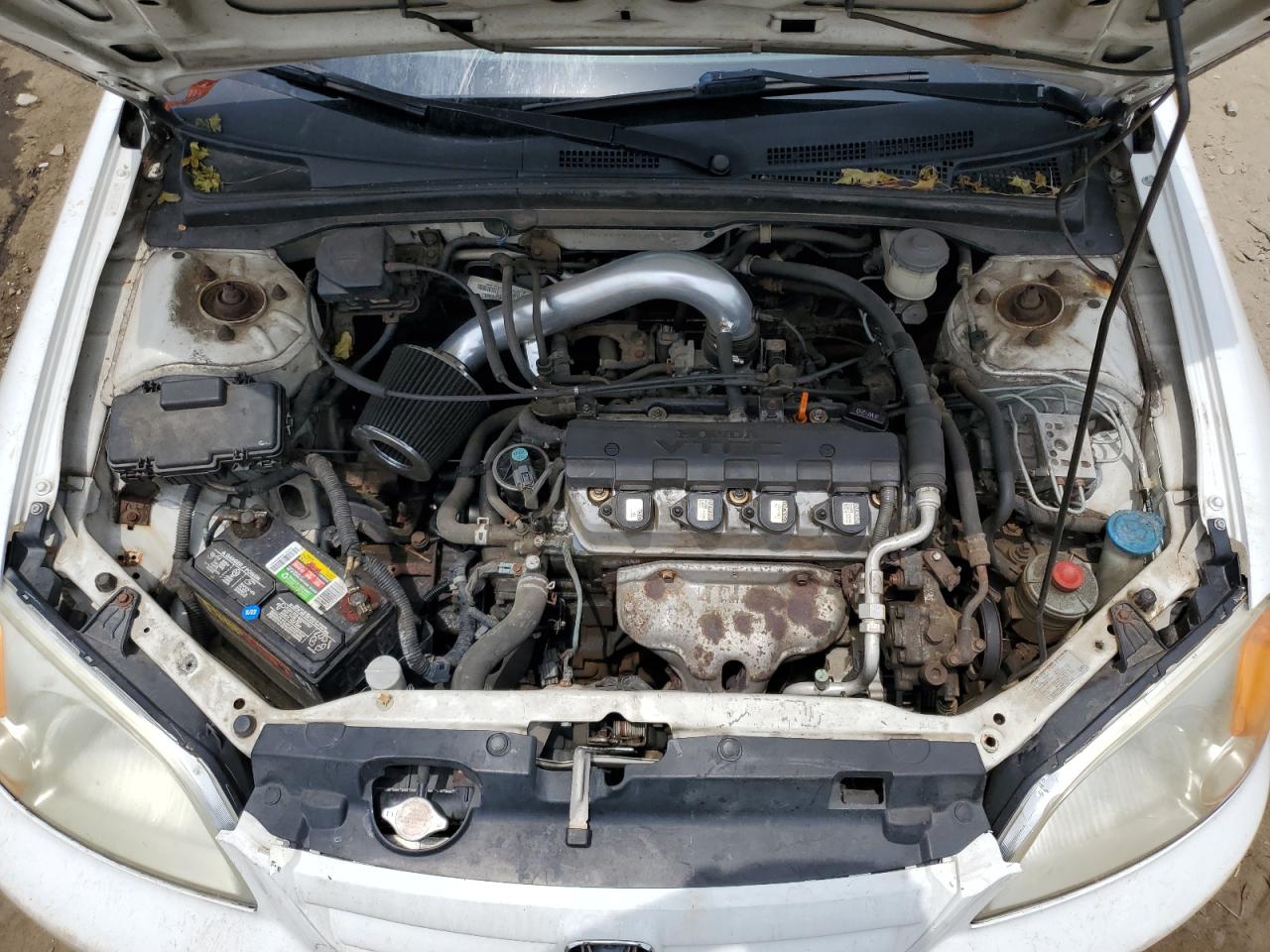 2003 Honda Civic Ex VIN: 1HGES26733L020585 Lot: 60859444