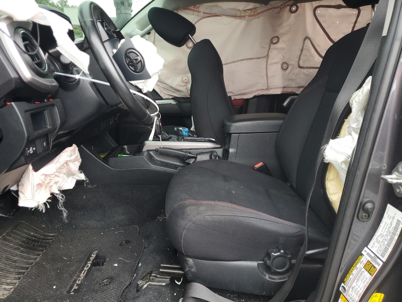 2019 Toyota Tacoma Double Cab VIN: 5TFCZ5AN5KX170522 Lot: 57534074