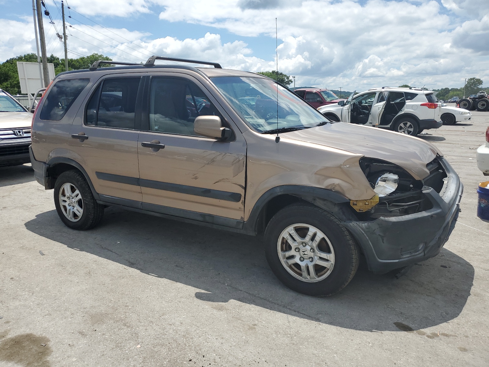JHLRD78803C012136 2003 Honda Cr-V Ex