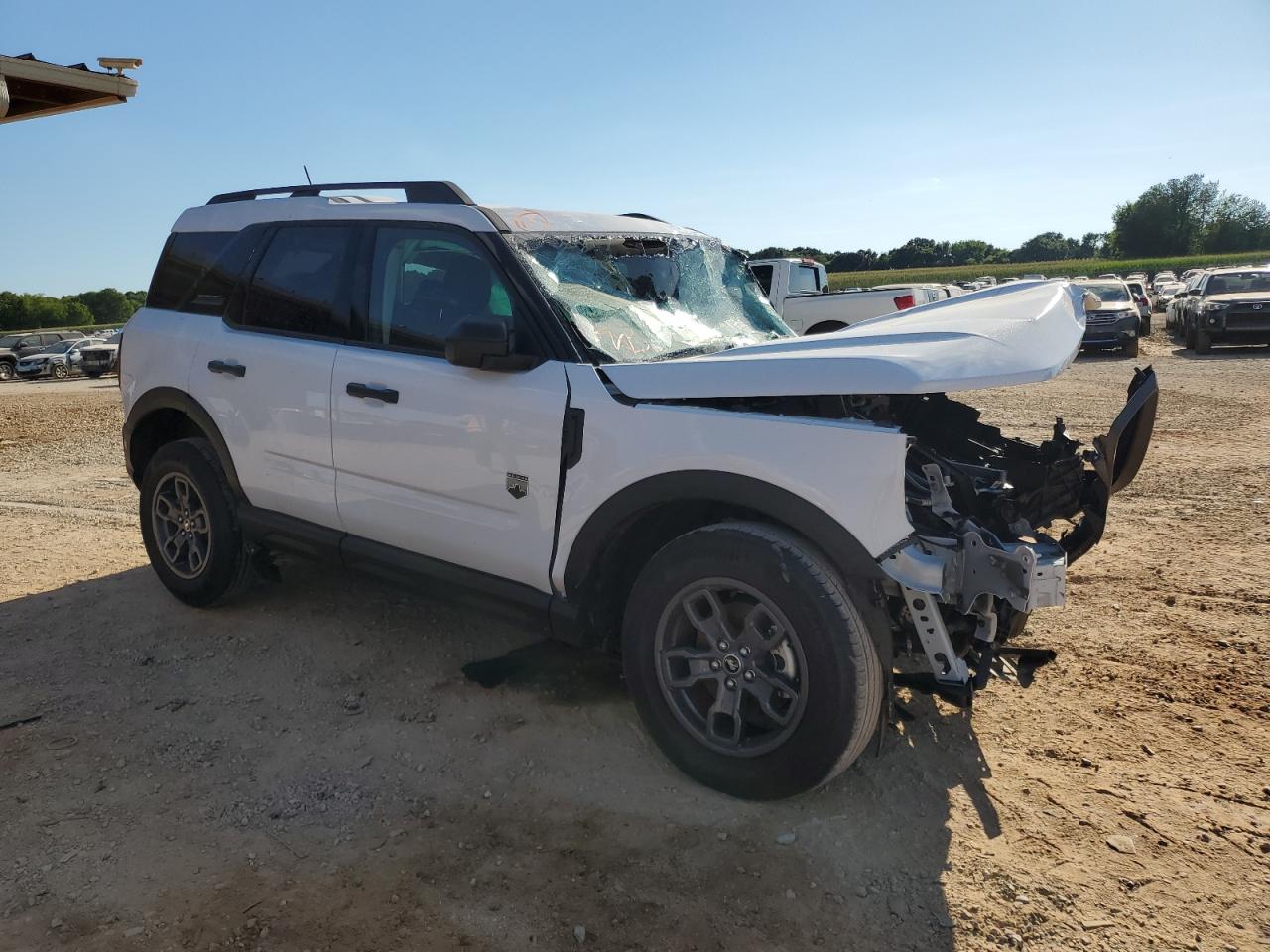 2024 Ford Bronco Sport Big Bend VIN: 3FMCR9B65RRE09743 Lot: 60087034