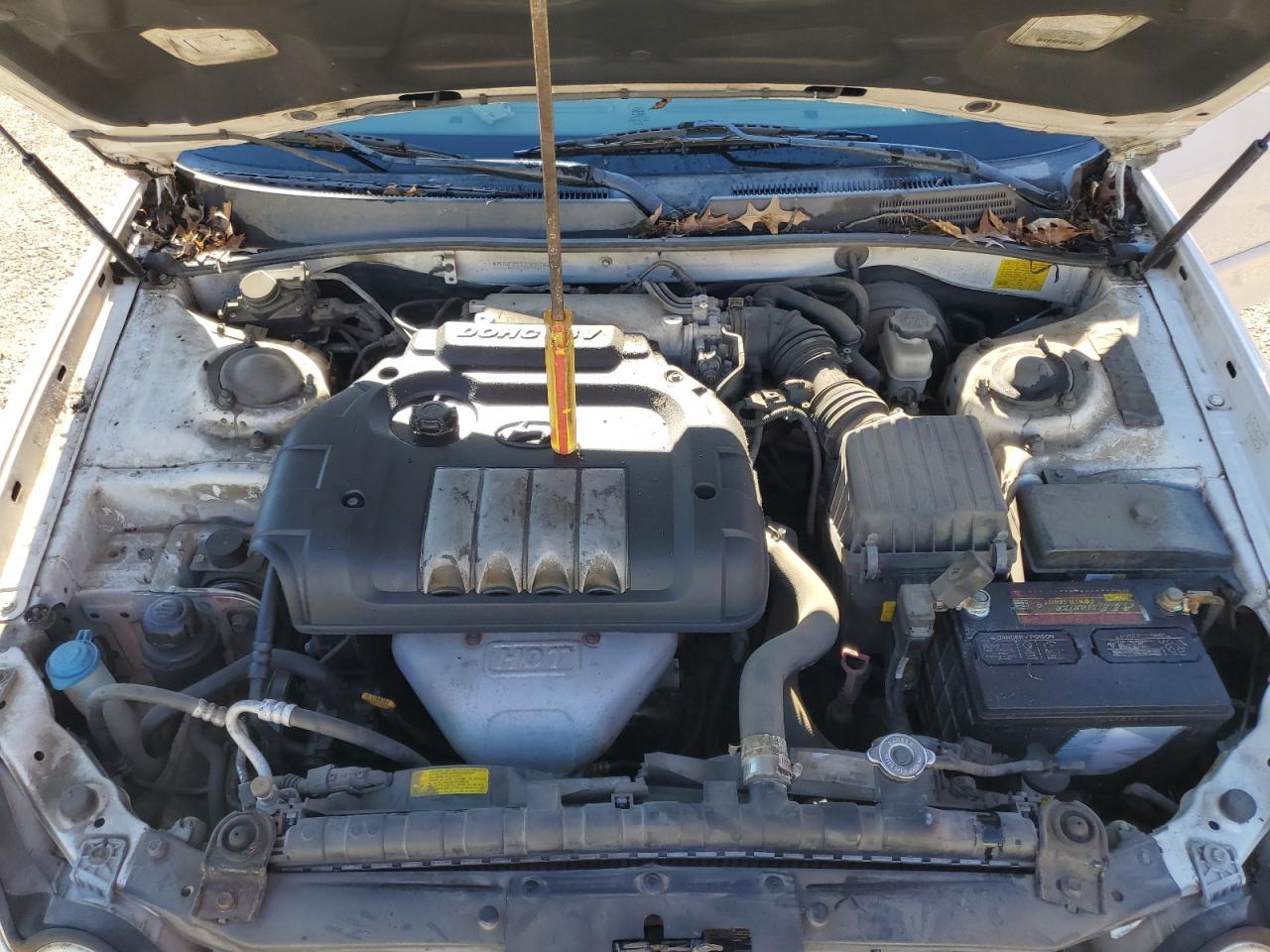 2003 Hyundai Sonata Gl VIN: KMHWF25S53A874210 Lot: 57730844