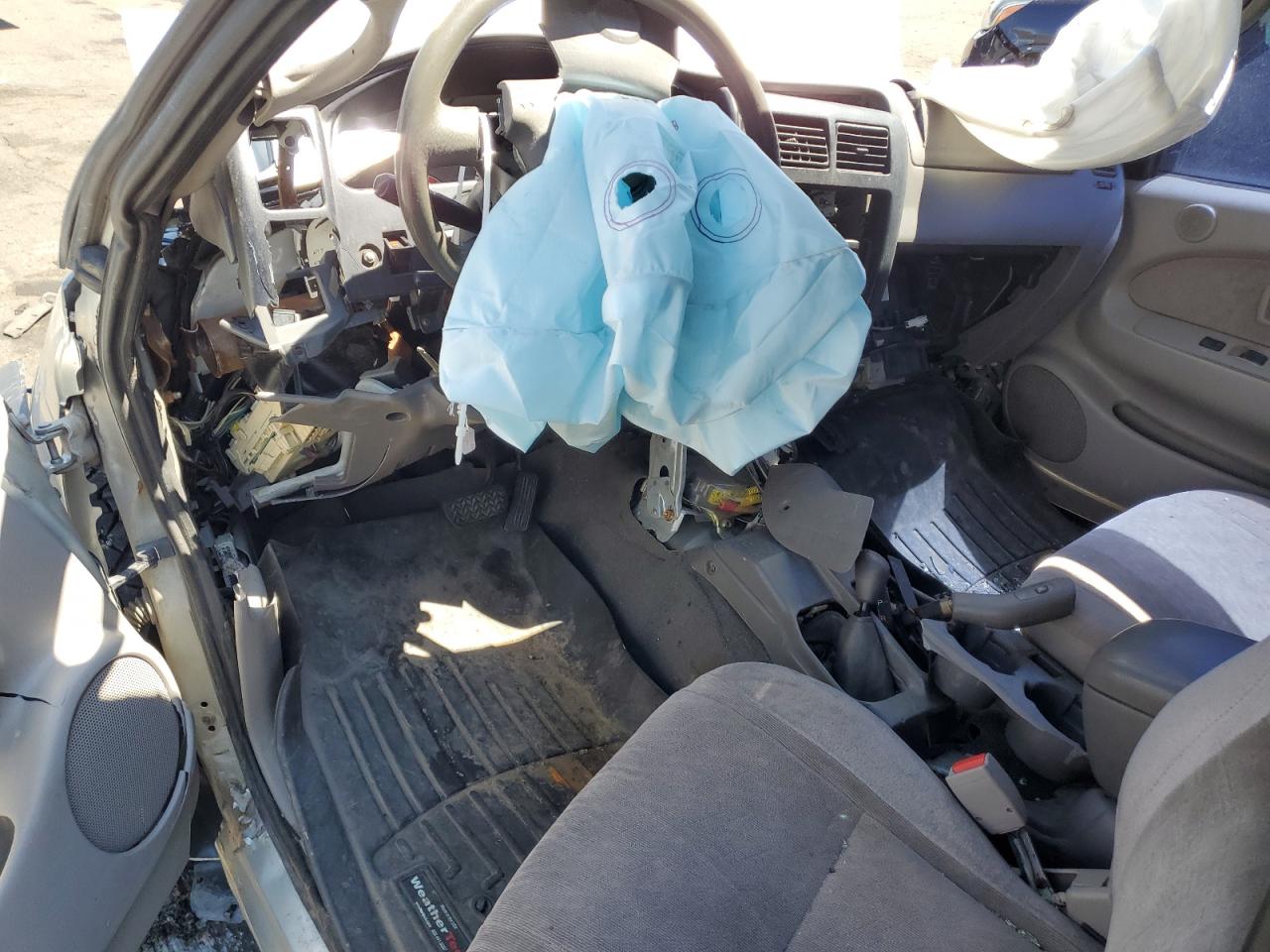 2002 Toyota Tacoma Xtracab VIN: 5TEWN72N92Z059810 Lot: 59825414