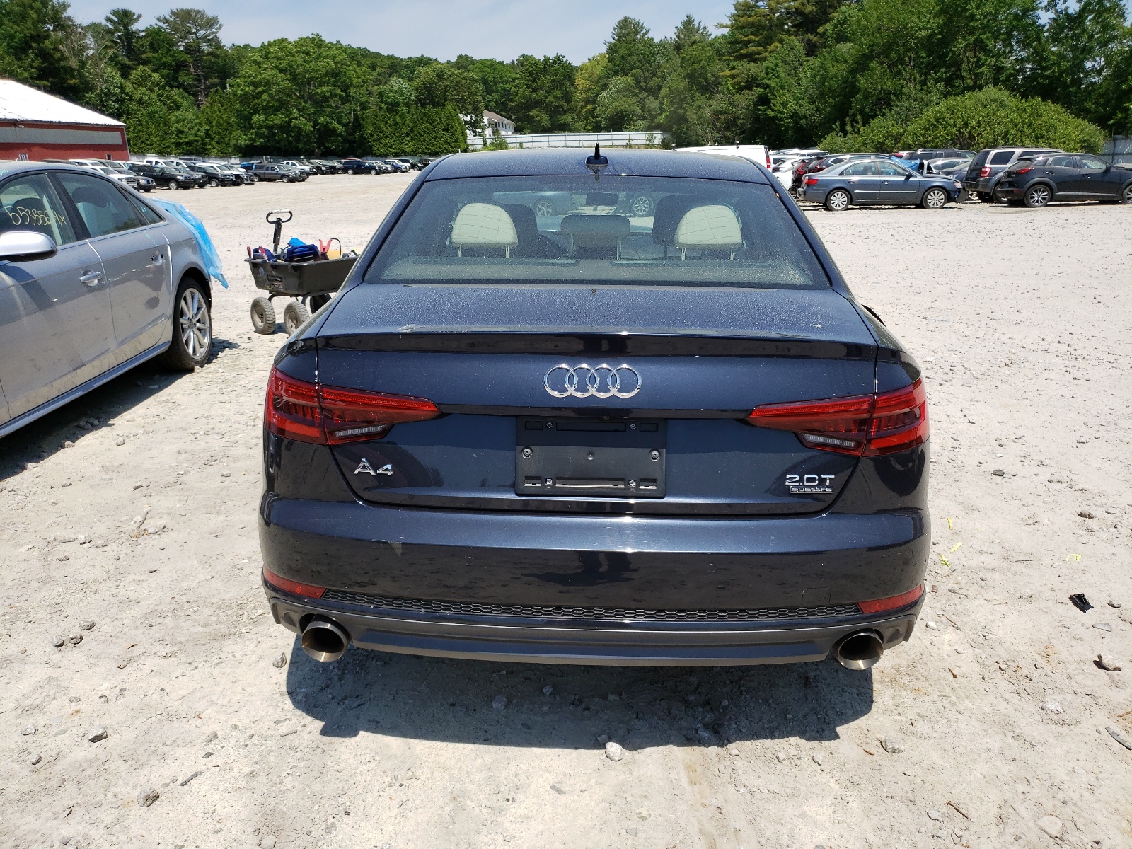 WAUENAF45HN025429 2017 Audi A4 Premium Plus