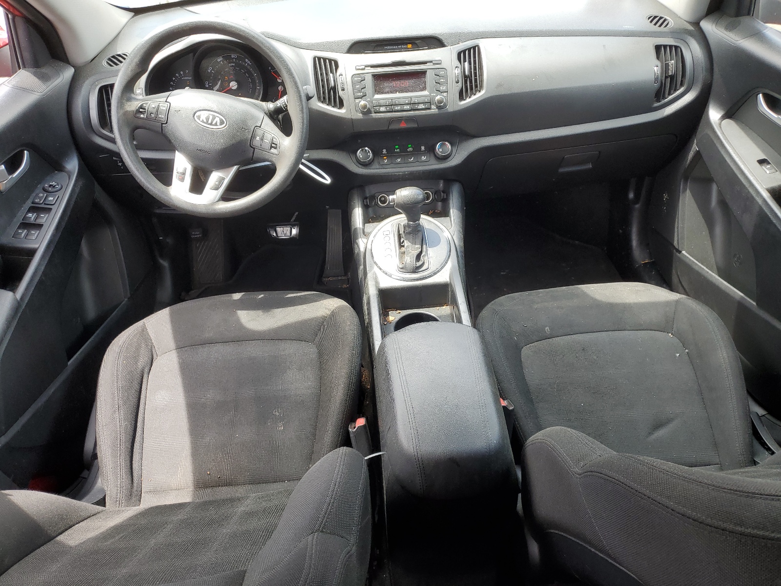 KNDPBCA23B7110903 2011 Kia Sportage Lx