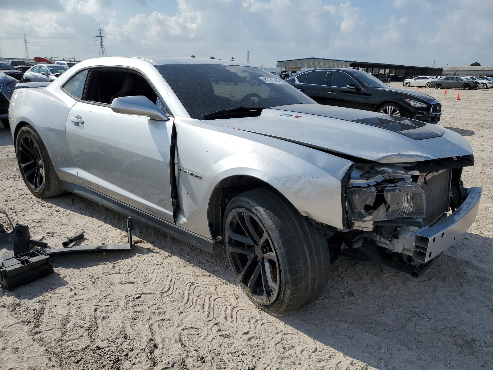 2014 Chevrolet Camaro Zl1 vin: 2G1FL1EP3E9801122