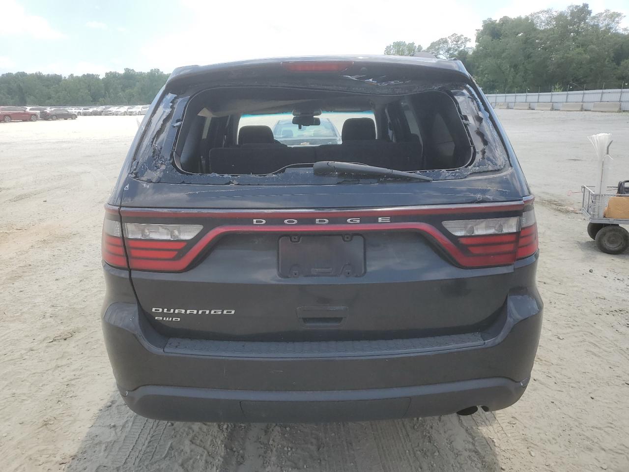 1C4RDJAG8EC278969 2014 Dodge Durango Sxt