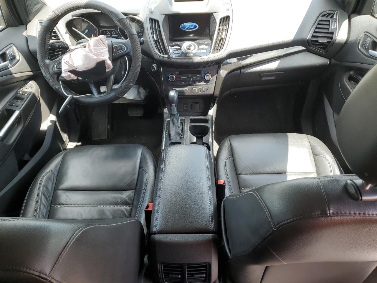 2017 Ford Escape Titanium VIN: 1FMCU0JD5HUE04396 Lot: 59181164