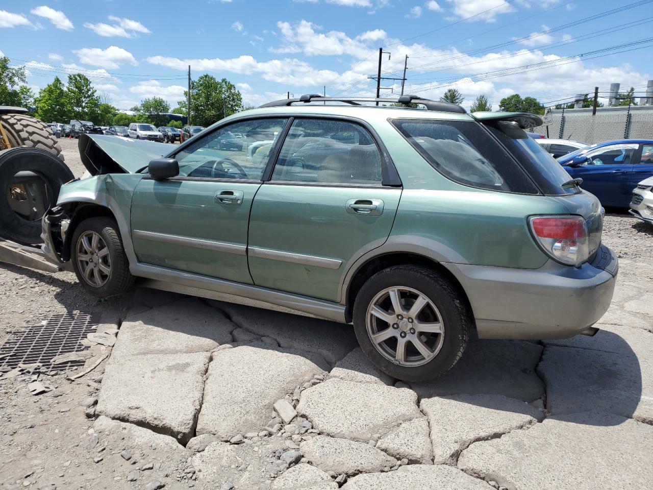 2006 Subaru Impreza Outback Sport VIN: JF1GG68626H814754 Lot: 59887384