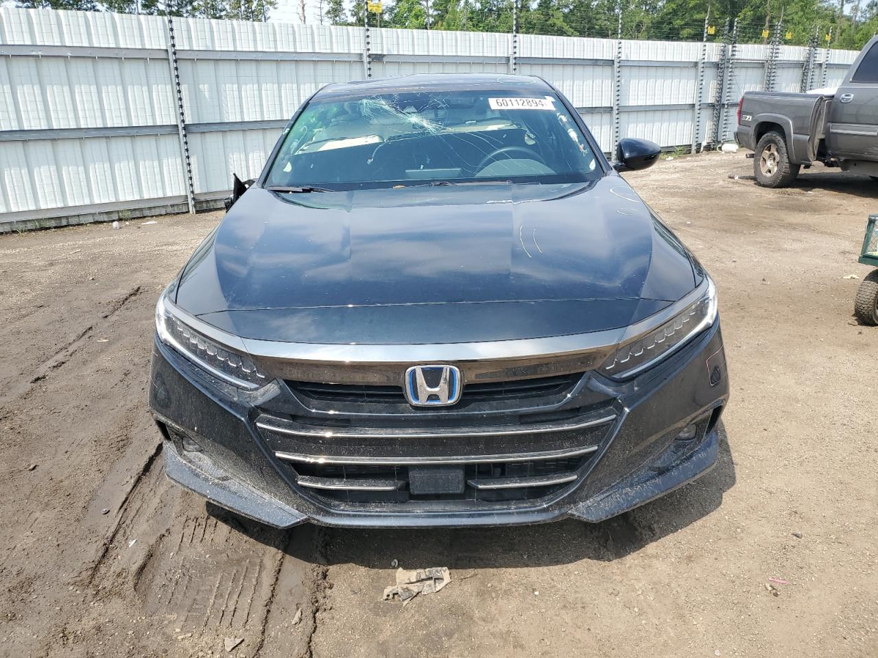 2022 Honda Accord Hybrid Sport VIN: 1HGCV3F23NA047776 Lot: 60112894