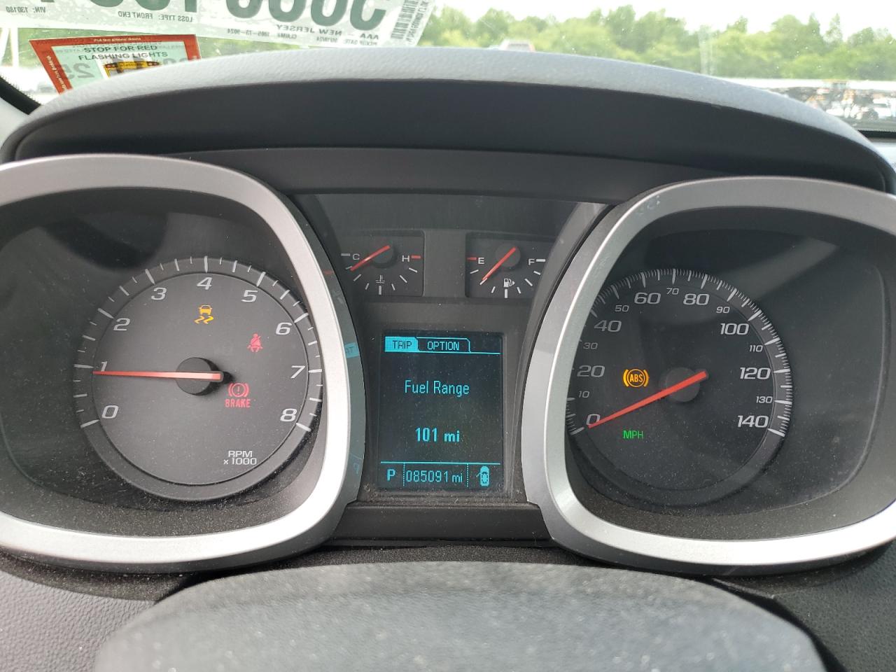 2014 Chevrolet Equinox Lt VIN: 1GNFLFEK6EZ130180 Lot: 58304634