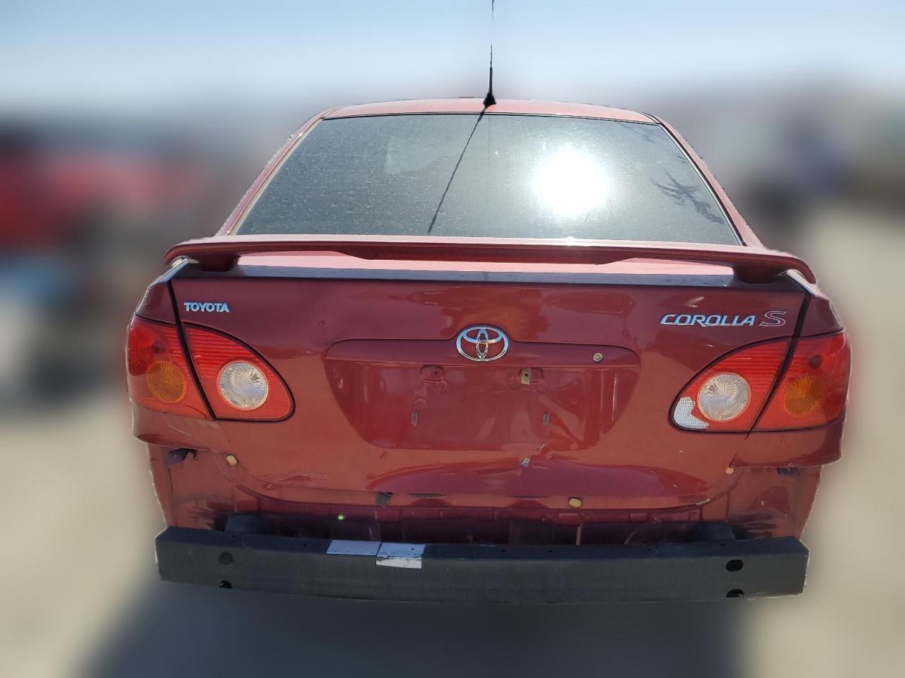 2004 Toyota Corolla Ce VIN: 2T1BR32E44C312584 Lot: 55155944