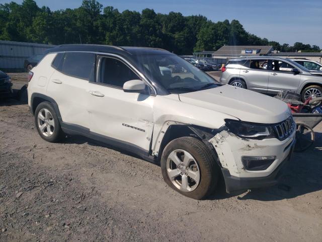  JEEP COMPASS 2018 Белый